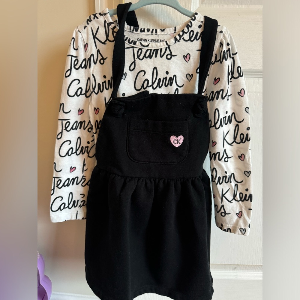 Calvin Klein Long Sleeves Dress Size 4